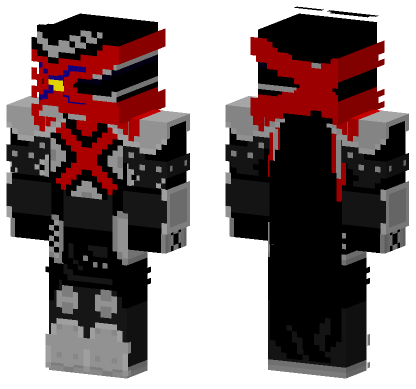 Ring Hunter Garyudo Minecraft Bedrock skin