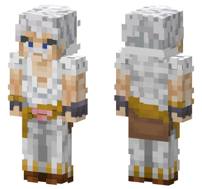 Ringo Roadagain Minecraft Bedrock skin