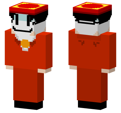 Rio 5659225 Minecraft Bedrock skin