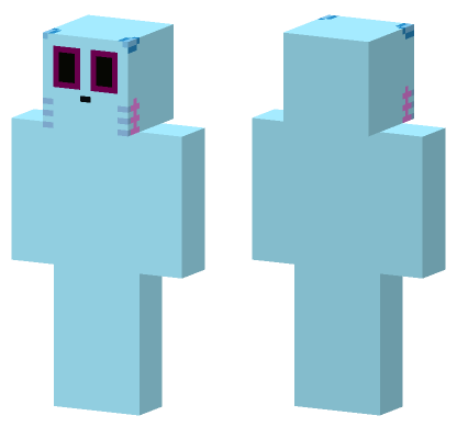 Rivulet From Rain World Minecraft Bedrock skin