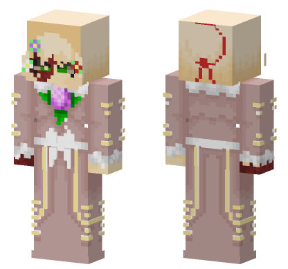 Rixie Knight Arc Minecraft Bedrock skin