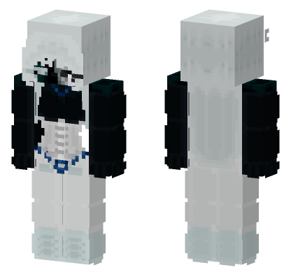 Rize 1 Minecraft Bedrock skin