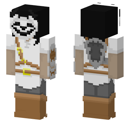 Rlwinston Panda Skin Minecraft Bedrock skin