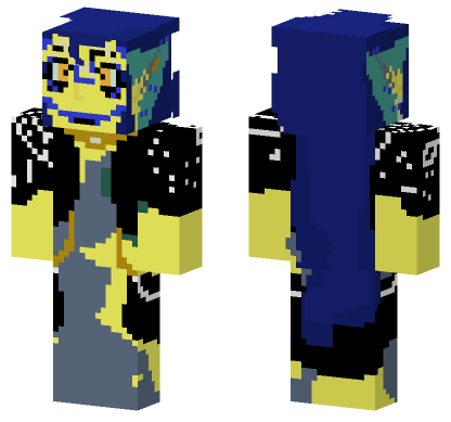 Roam 6132604 Minecraft Bedrock skin