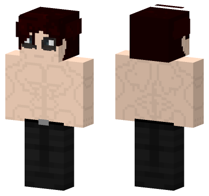 Robert Pattinson Bruce Wayne Muscular Minecraft Bedrock skin