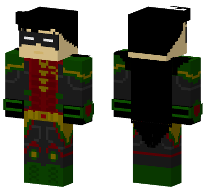 Robin 5801706 Minecraft Bedrock skin