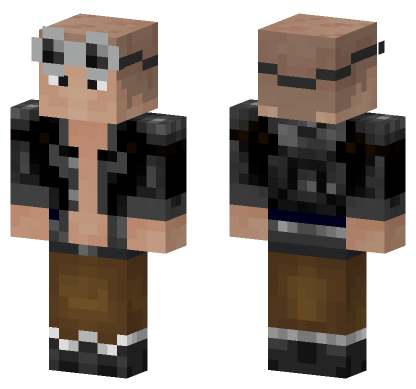 Robin Skin Minecraft Bedrock skin