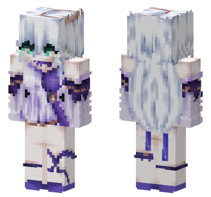 Robinnnnn Hsr Minecraft Bedrock skin