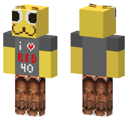 Roblox Avatar Minecraft Bedrock skin