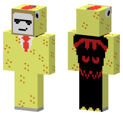 Roblox Avatar 5983196 Minecraft Bedrock skin