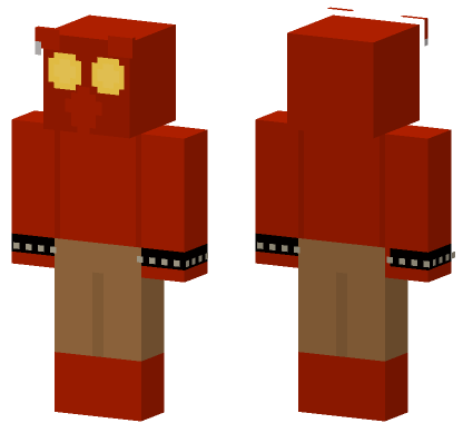 Roblox Doors Goblin Minecraft Bedrock skin