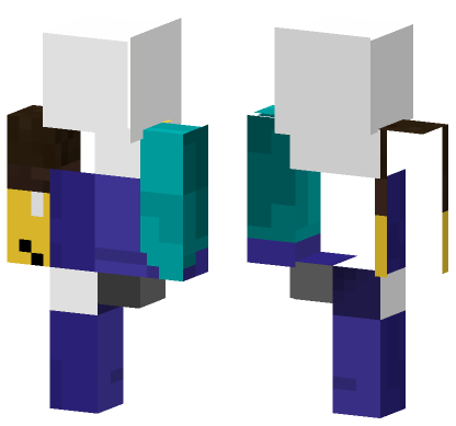 Roblox Herobrine Minecraft Bedrock skin