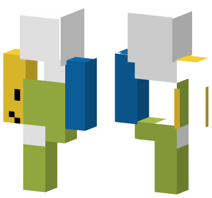 Roblox Noob Skin Minecraft Bedrock skin