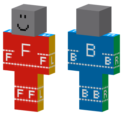 Roblox Shirt Pants Template Minecraft Bedrock skin