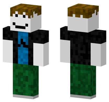 Roblox Skin 1 Minecraft Bedrock skin