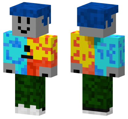 Roblox Skin 5 Minecraft Bedrock skin