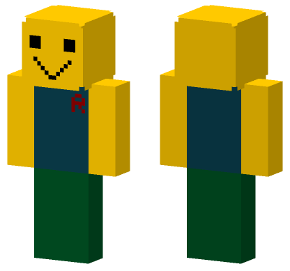 Roblox Skin Minecraft Bedrock skin