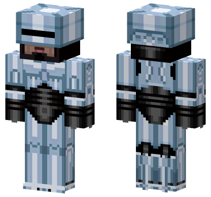 Robocop 6571172 Minecraft Bedrock skin
