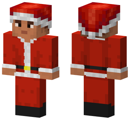 Roby In Santa Suite Minecraft Bedrock skin