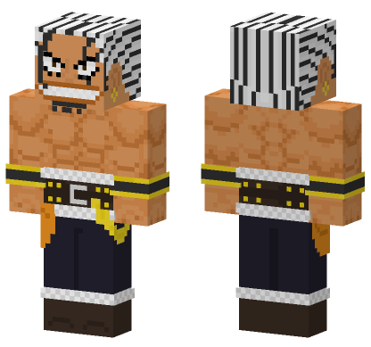 Rocks D Xebec Minecraft Bedrock skin