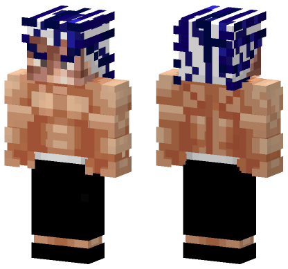 Rocks D Xebec Minecraft Bedrock skin