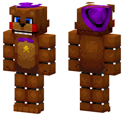 Rockstar Freddy 6115436 Minecraft Bedrock skin