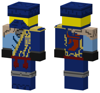 Rogue 6948268 Minecraft Bedrock skin