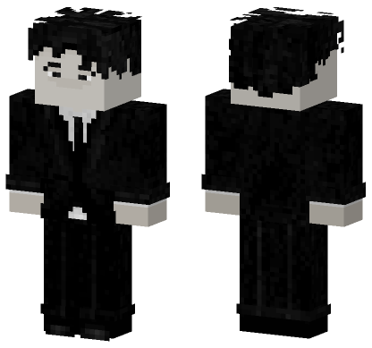 Roland Library Of Ruina Minecraft Bedrock skin