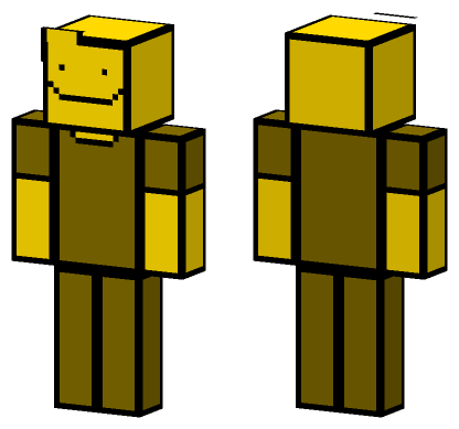 Ron Cool Dude Minecraft Bedrock skin