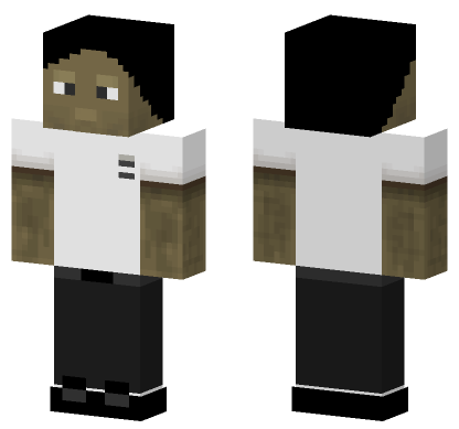 Ronaldo Skin Minecraft Bedrock skin