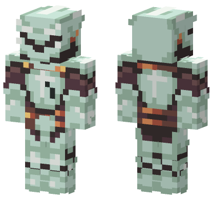 Ronin New 3 Minecraft Bedrock skin
