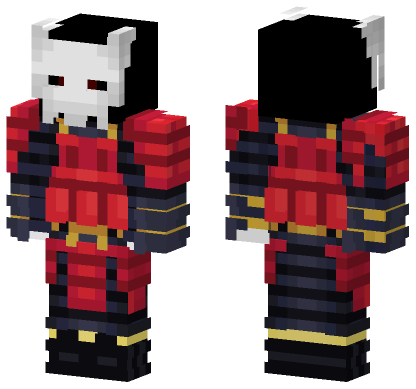 Ronin Samurai Minecraft Bedrock skin