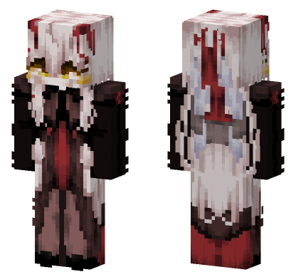 Ronova Genshin Impact Minecraft Bedrock skin