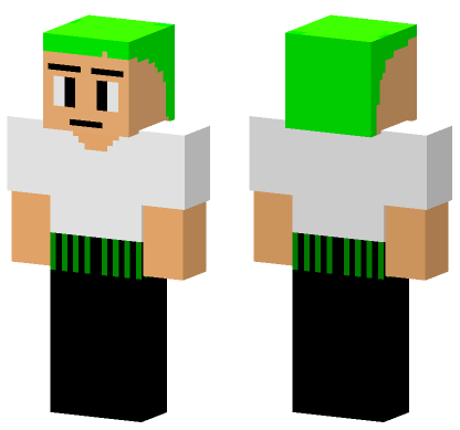 Roronoa Zolo Skin Minecraft Bedrock skin