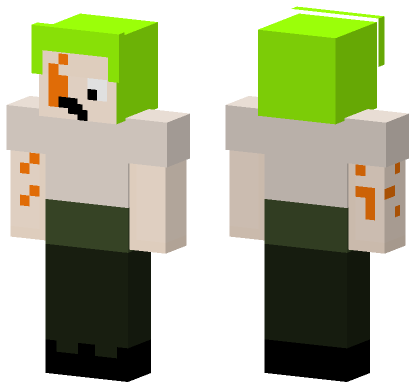 Roronoa Zoro Remaster Minecraft Bedrock skin