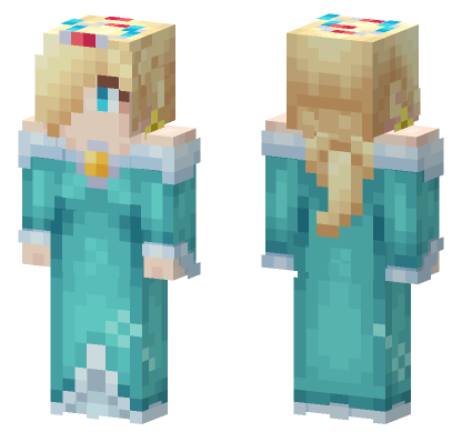 Rosalina Skin Minecraft Bedrock skin