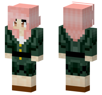 Rose Patty Cypher Minecraft Bedrock skin