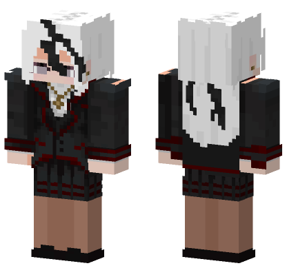 Rose Vennett Eoa X Freak Show Minecraft Bedrock skin