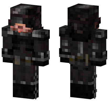 Rosou Skin Minecraft Bedrock skin