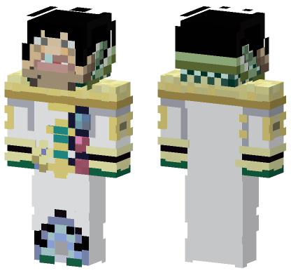 Rosward Charlos Minecraft Bedrock skin