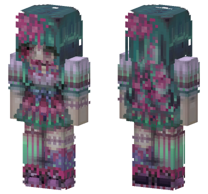 Rotten Fruit Minecraft Bedrock skin