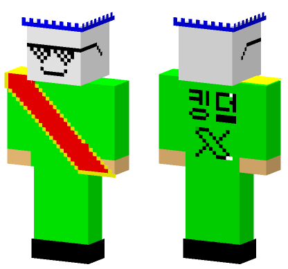 Rovl Minecraft Bedrock skin