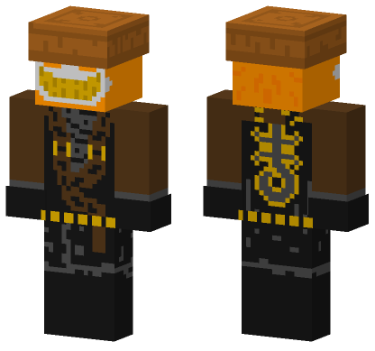 Rox Of The Forbidden Five Minecraft Bedrock skin