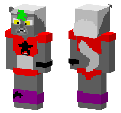 Roxy 5343314 Minecraft Bedrock skin