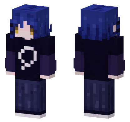 Royama Kessobando Minecraft Bedrock skin