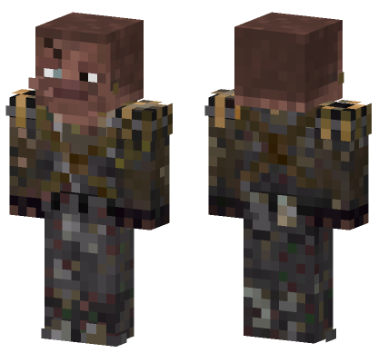 Royf Minecraft Bedrock skin