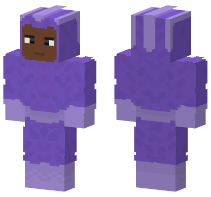 Rubberband Man Static Shock Minecraft Bedrock skin
