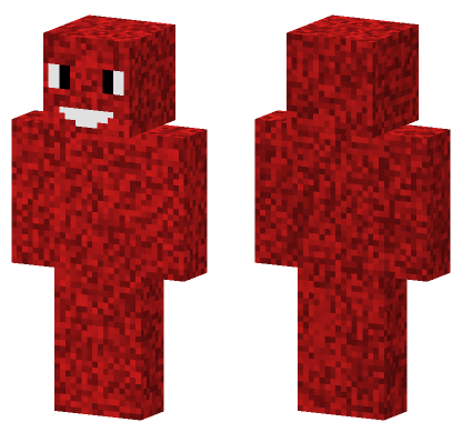 Ruby Guy Minecraft Bedrock skin