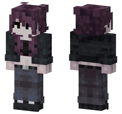 Ruby Skin Minecraft Bedrock skin