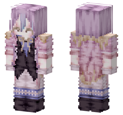 Rui Kamishiro Skin Minecraft Bedrock skin